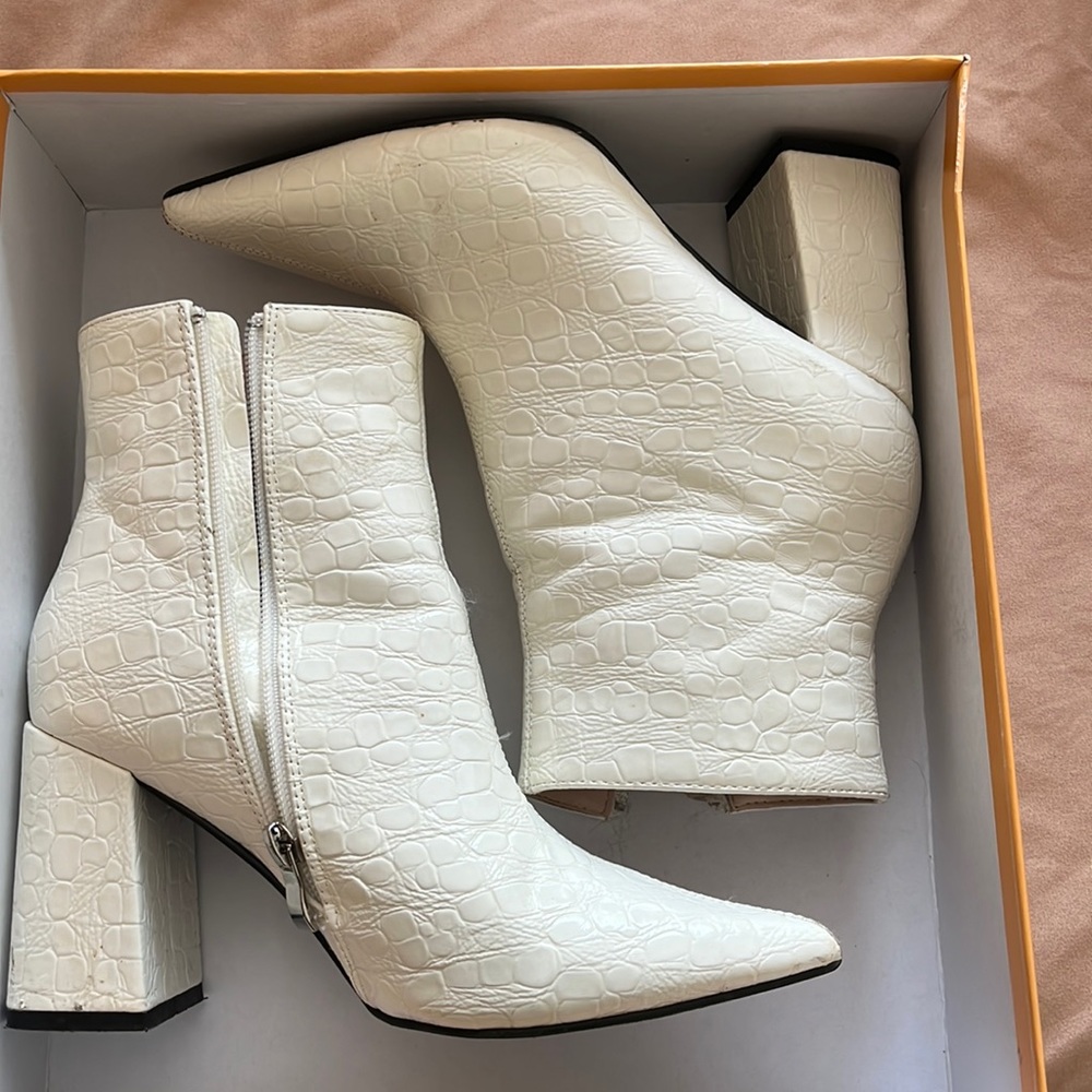 Public Desire ankle boots